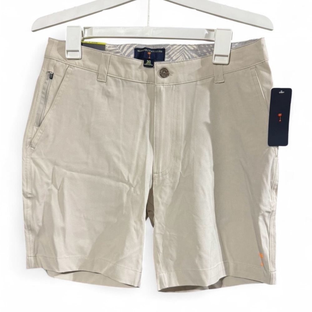 Margaritaville Light Khaki Men's Shorts